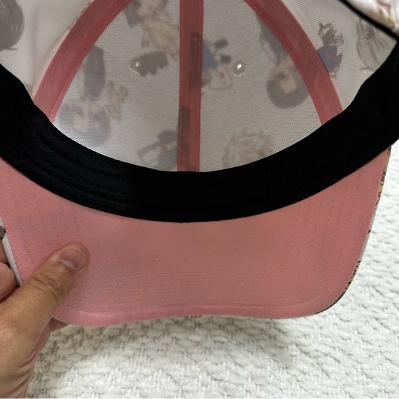 Fruits Basket Natsuki Takaya Ball Cap Adjustable Strap Hat Funimation - Picture 8 of 10